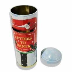 Salvadanaio in latta Letters to Santa