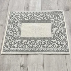 Scendidoccia barocco doubleface grigio