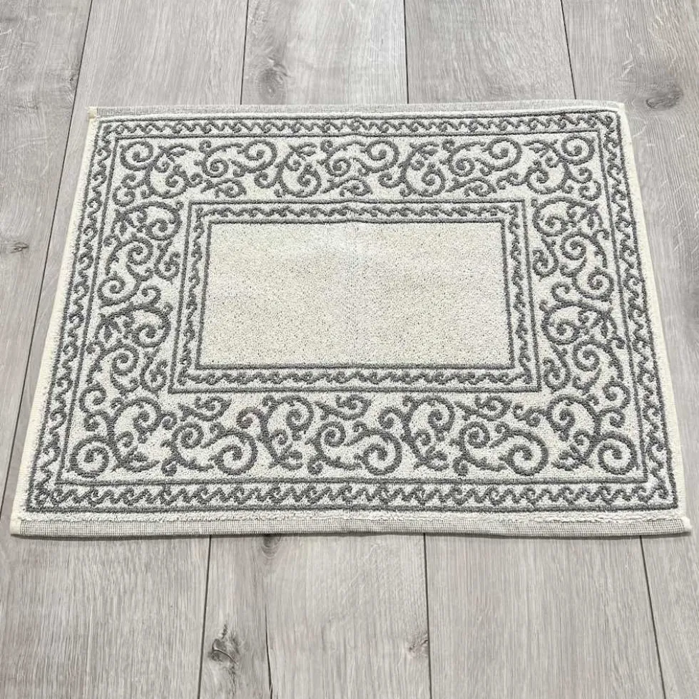 Scendidoccia barocco doubleface grigio