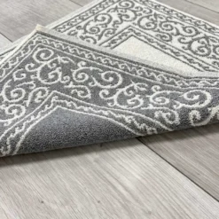 Scendidoccia barocco doubleface grigio