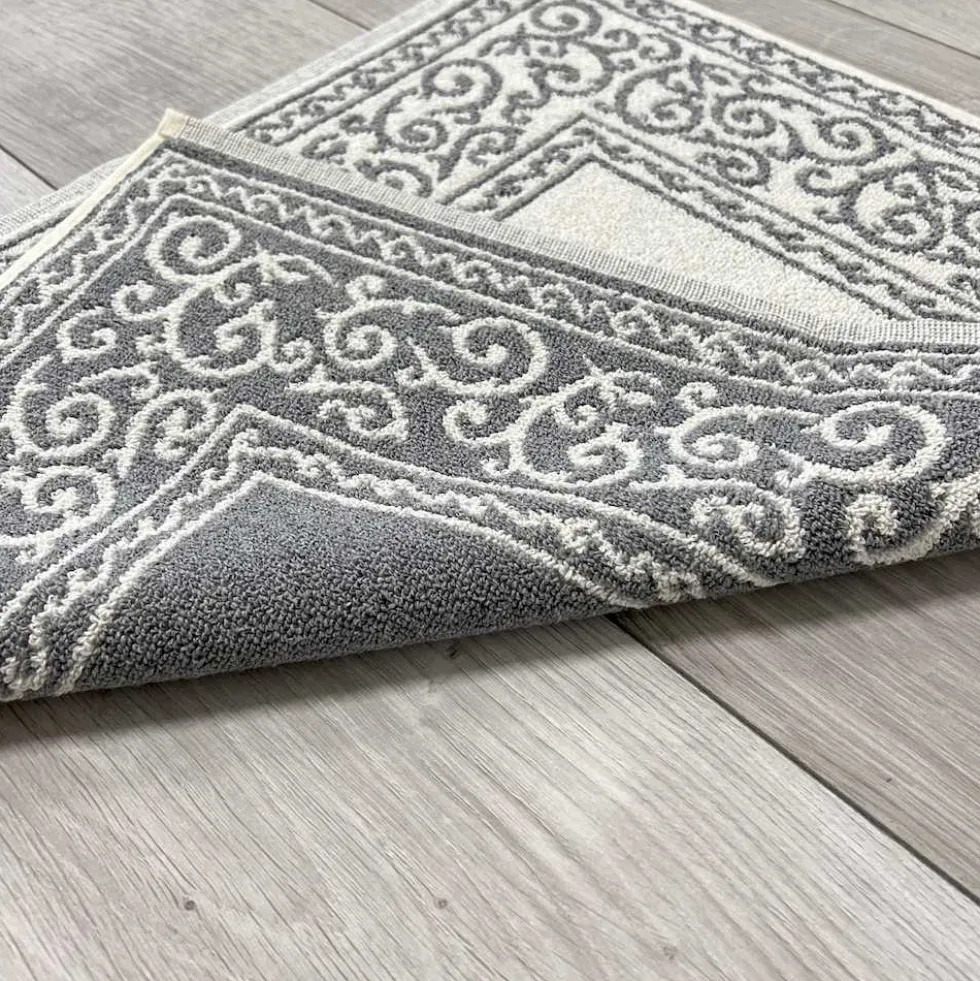 Scendidoccia barocco doubleface grigio