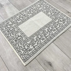 Scendidoccia barocco doubleface grigio