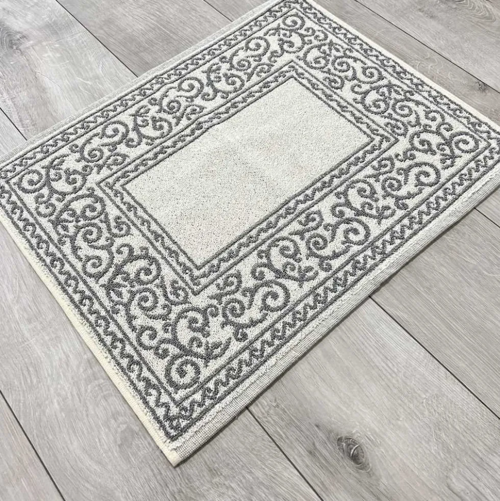 Scendidoccia barocco doubleface grigio