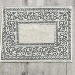 Scendidoccia barocco doubleface grigio