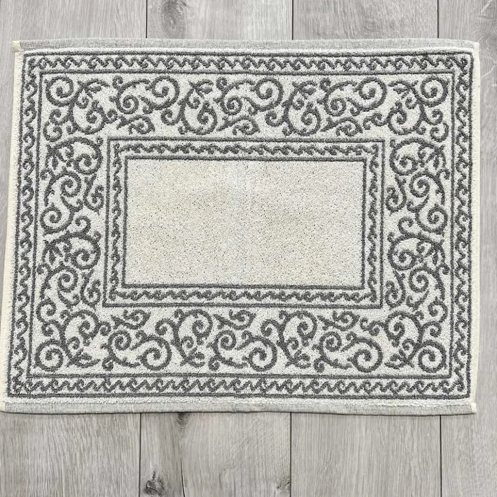 Scendidoccia barocco doubleface grigio