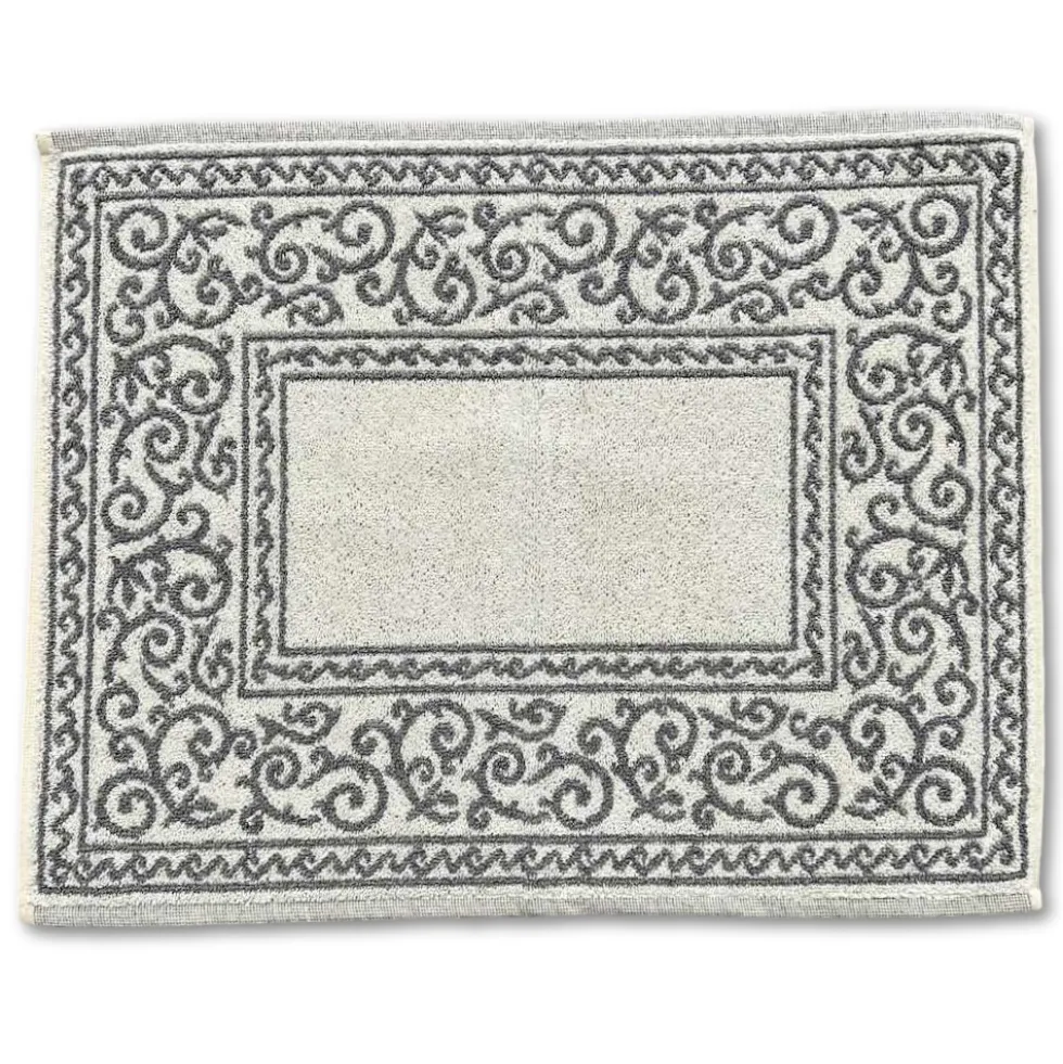 Scendidoccia barocco doubleface grigio