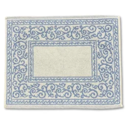 Scendidoccia barocco doubleface azzurro