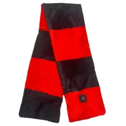 Sciarpa Riscaldabile Tifoso Rosso - Nero