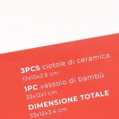 Set Aperitivo Hungry XMAS Alberelli