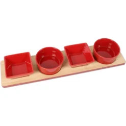 Set 4 Aperitivo Red