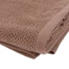 Set 3 Asciugamani chicco di riso Marrone Cioccolato