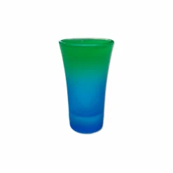 Set 4 bicchieri da liquore multicolor
