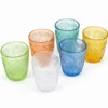 Set 6 Bicchieri in Vetro Colorato Monza 30 cl