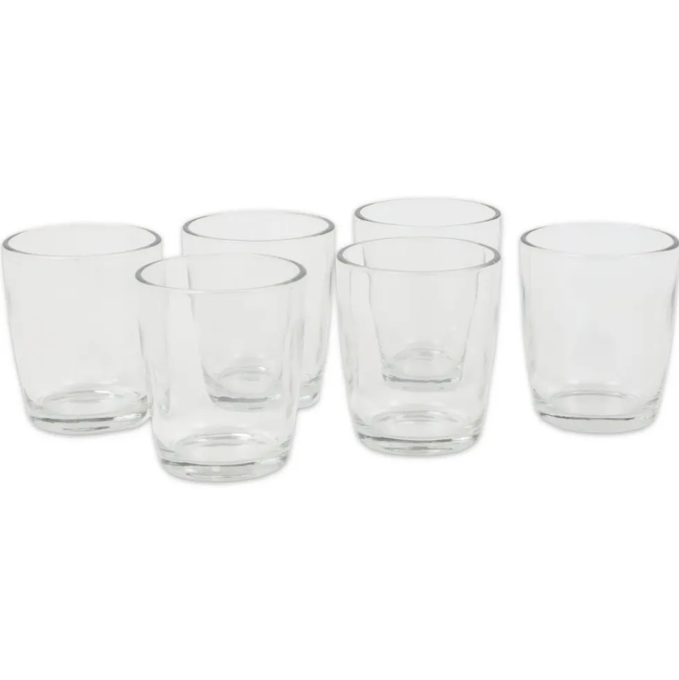 Set 6 Bicchieri in Vetro Costanza DIS. 3