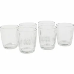 Set 6 Bicchieri in Vetro Costanza DIS. 4