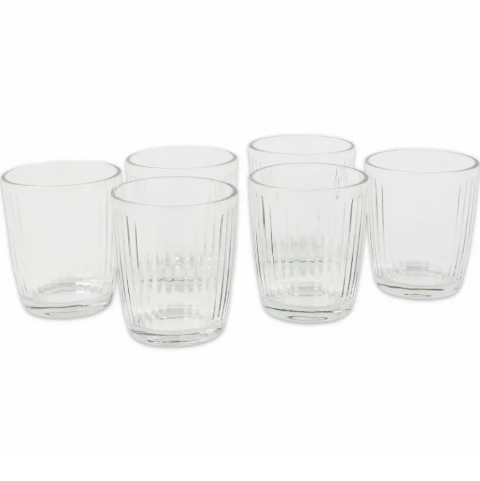 Set 6 Bicchieri in Vetro Costanza DIS. 4