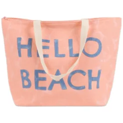 Set Borsa + Pochette in Tessuto Bria Rosa