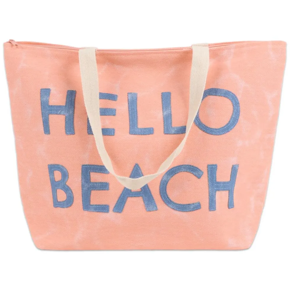 Set Borsa + Pochette in Tessuto Bria Rosa
