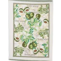 Set 6 Canovacci cucina spugna Country Tutti Frutti