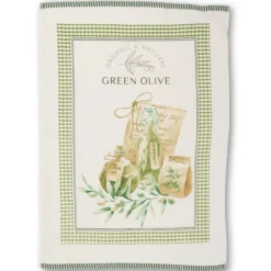 Set 6 Canovacci cucina spugna Country Cote