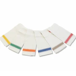 Set 6 Canovacci Gourmet 60 x 100 cotone spigato