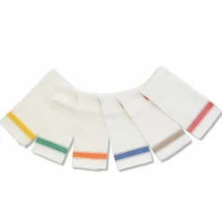 Set 6 Canovacci Gourmet 50 x 70 cotone spigato