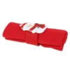 Set 6 Canovacci nido d'ape Navidad con Portatovagliolo