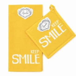 Set Canovaccio + Presina Spring Keep Smile