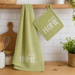 Set Canovaccio + Presina Spring Sweet Home
