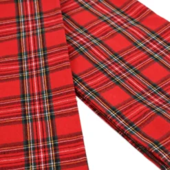 Set 2 Canovacci Roy Lurex Rosso