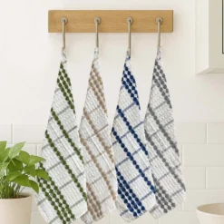 Set 6 Canovacci Spugna Jacquard Brennero