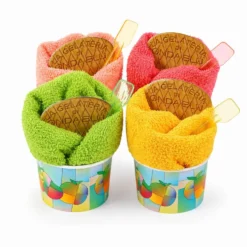 Set Coppa Gelato 4 pezzi - Mango, Fragola, Lampone, Pistacchio
