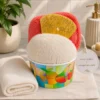 Set Coppa Gelato 2 pezzi - Panna & Fragola
