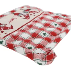 Set Coppia presine Elfi Innamorati + decorazione in Legno
