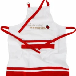 Set Cucina ricamato Peccato di Gola