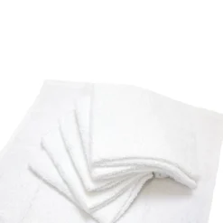 Set 6 lavette bianco