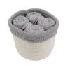 Set 4 Lavette Jordan Grigio