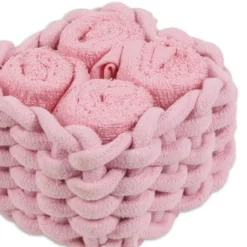 Set 4 Lavette Tallin Rosa