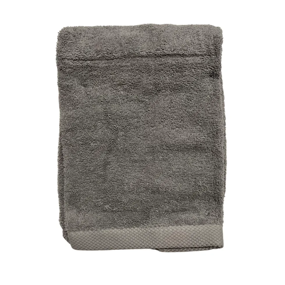 Set 3 pezzi asciugamani 500 gr melodie grigio