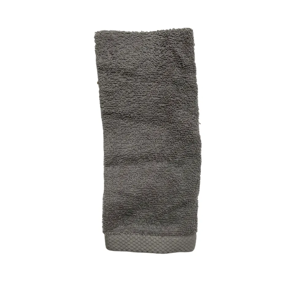 Set 3 pezzi asciugamani 500 gr melodie grigio