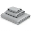Set 3 pezzi chicco di riso Grigio