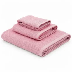 Set 3 pezzi chicco di riso Rosa