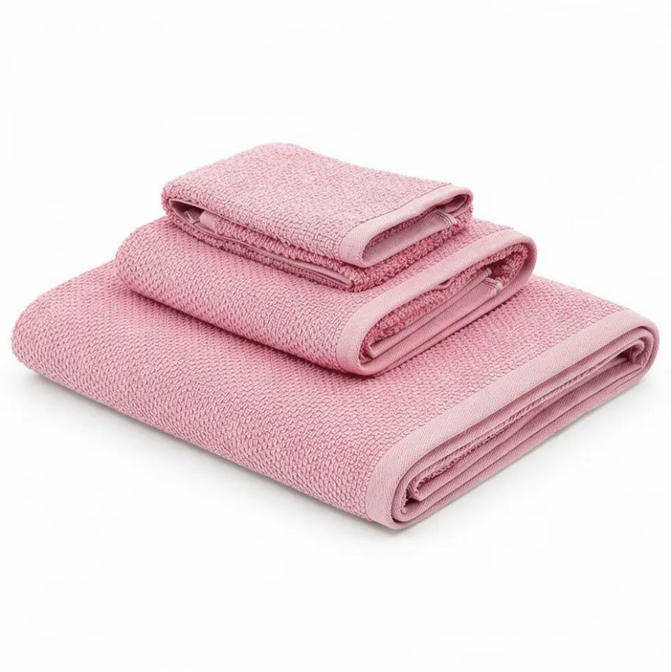 Set 3 pezzi chicco di riso Rosa
