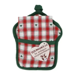 Set Portacanovaccio + Canovaccio Elfi Innamorati