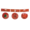Set 6 Sottobicchieri Rotondi in Pannolenci ricamato Renna