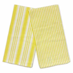 Set 2 Strofinacci Cal Giallo
