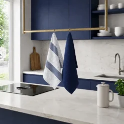 Set 2 Strofinacci Dash Blu Navy