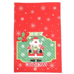 Set 2 Strofinacci Norway Christmas Babbo