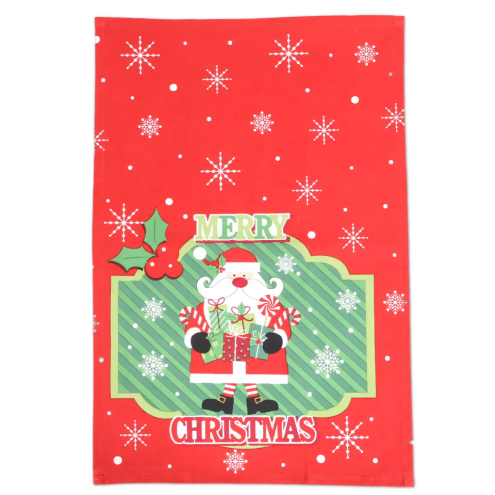 Set 2 Strofinacci Norway Christmas Babbo