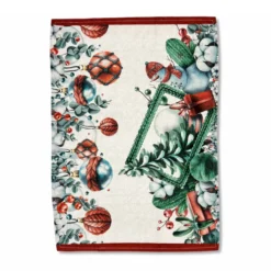 Set 2 Strofinacci Stampa digitale Pax Natale